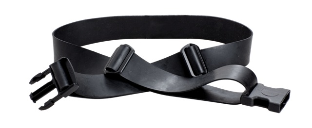 CleanAIR Decontaminable rubber belt