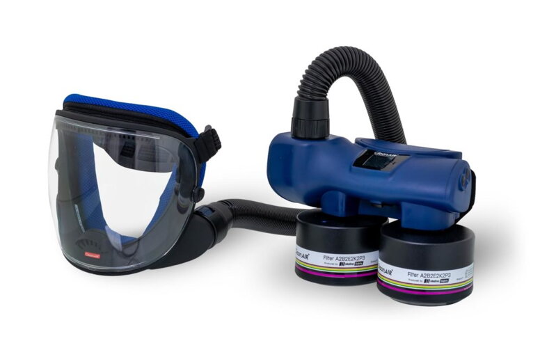 CleanAIR Ready 2 Work set - Chemical 2F &amp; UniMask