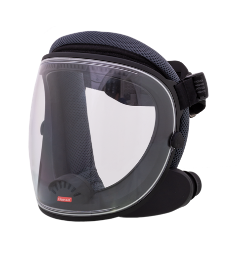 CleanAIR UniMask with cylindrical visor CR1