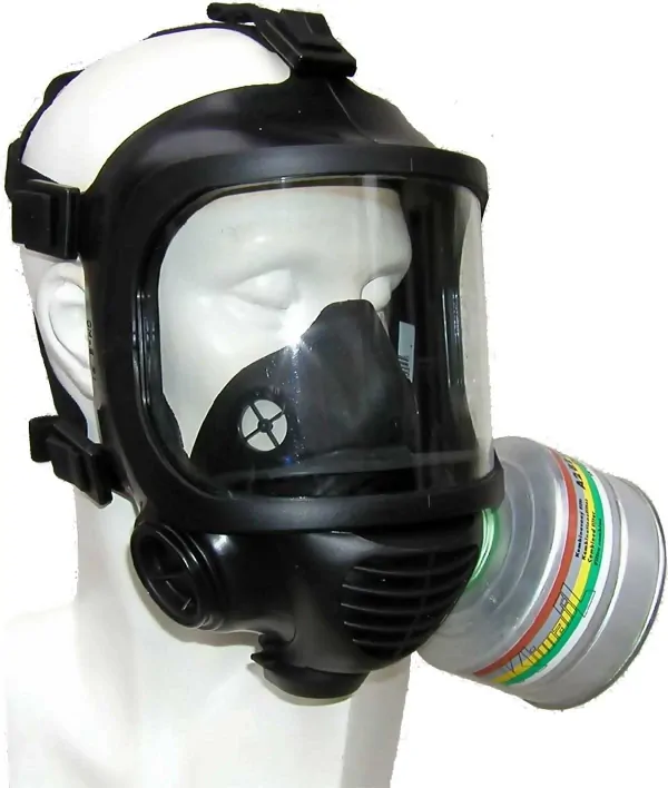 Protective full mask GUZU CM-6 Protective full mask GUZU CM-6