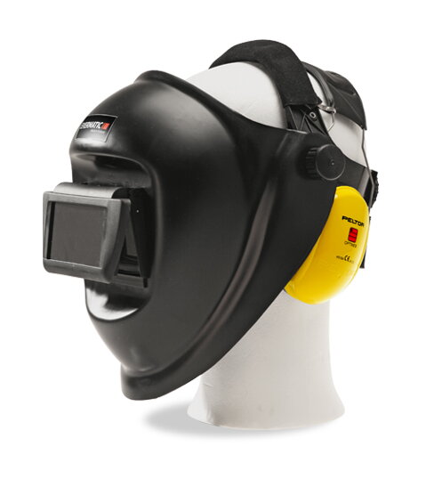 Evermatic with hearing protectors Evermatic with hearing protectors