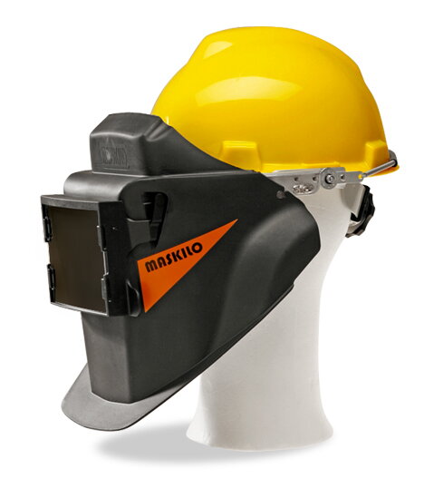 Maskilo M10 welding helmet with hard hat Maskilo M10 welding helmet with hard hat