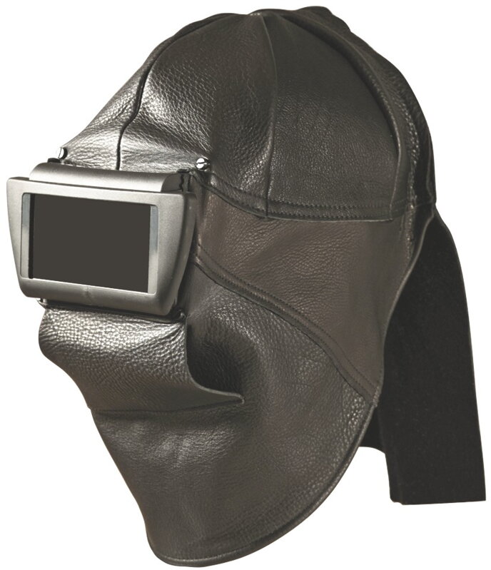 NAHKIS welding mask with a neck protector NAHKIS welding mask with a neck protector