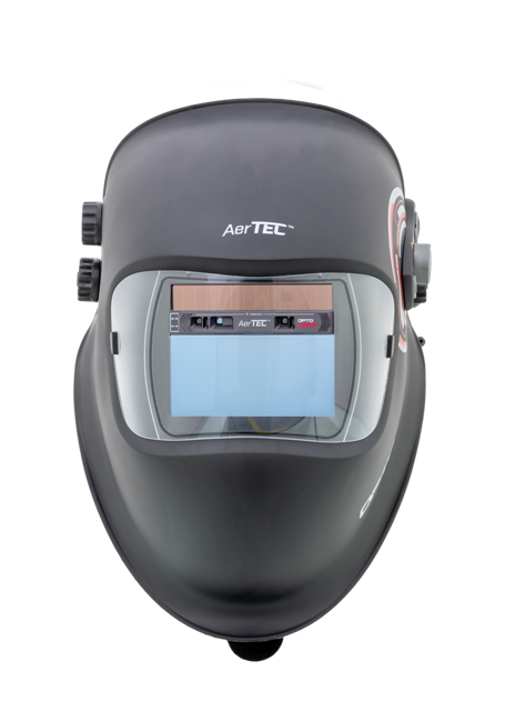 AerTEC OPTOMAX black welding helmet
