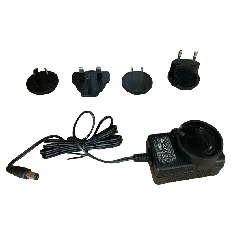 Optrel Charger for e3000X with all primary plugs 