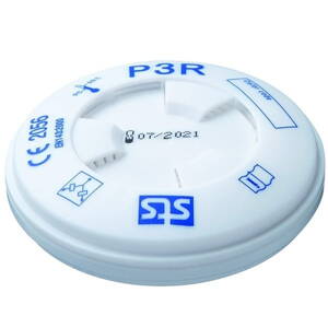 Particulate filter STS Shigematsu P3R (2pcs)