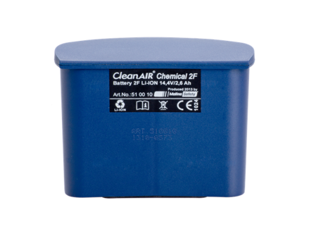 CleanAIR Standard battery Li-Ion 14,4V / 3,2Ah for Chemical 2F