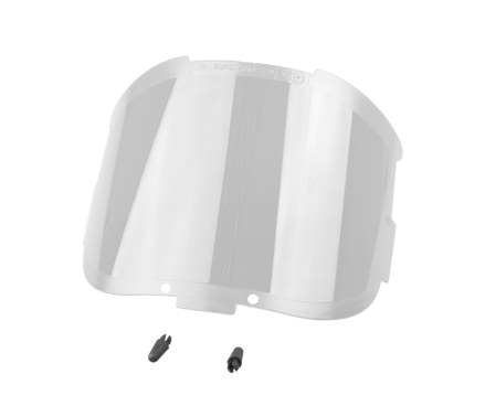 CleanAIR CA-28 main visor, transparent 2 - 1.2 (not for welding)