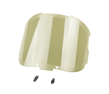 CleanAIR CA-28 main visor, smoky 2 - 1.7 (not for welding)