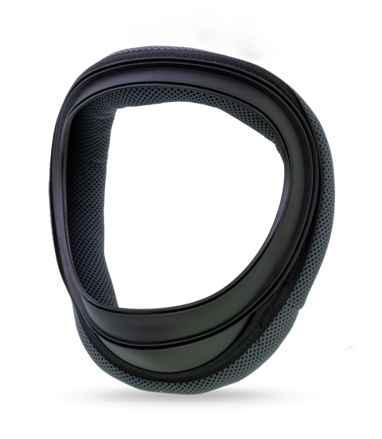 CleanAIR Face seal UniMask, grey