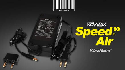 HD battery charger for Kowax Speed Air
