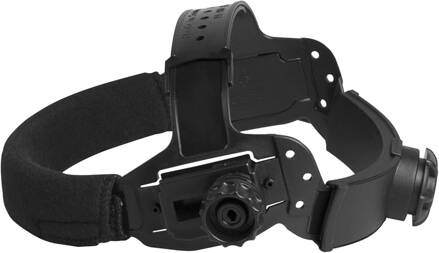 Optrel comfort head band - black/white