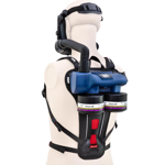 CleanAIR® Comfort harness – backpack CleanAIR® Comfort harness – backpack