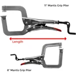 Fireball Tool Mantis Grip Pliers (2-Pack) Fireball Tool Mantis Grip Pliers (2-Pack)