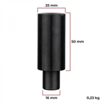 Fireball Tool Locating Pin/Stop (4-Pack) – 16 mm System Fireball Tool Locating Pin/Stop (4-Pack) – 16 mm System