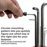 Fireball Tool Hex Key Holder Fireball Tool Hex Key Holder