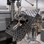 Fireball Tool Drill Press Fixture Plate Fireball Tool Drill Press Fixture Plate