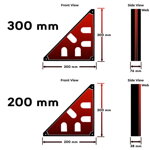 Fireball Tool Monster Square 200mm Fireball Tool Monster Square 200mm