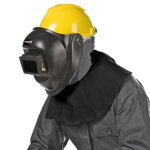 Evermatic welding helmet with hard hat Evermatic welding helmet with hard hat