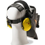 Maskilo M10 with hearing protectors Maskilo M10 with hearing protectors
