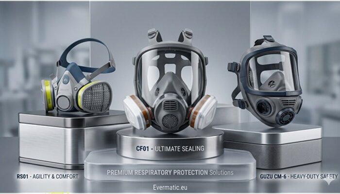 Respiratory protection - full face masks and half masks