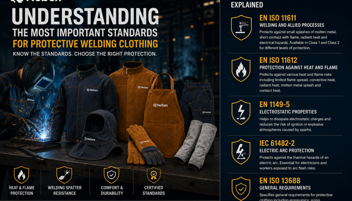 Understanding the Most Important Standards for Protective Welding Clothing