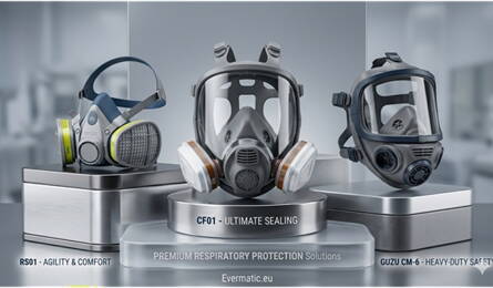 Respiratory protection - full face masks and half masks
