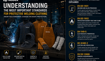 Understanding the Most Important Standards for Protective Welding Clothing