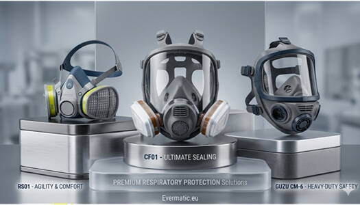 Respiratory protection - full face masks and half masks